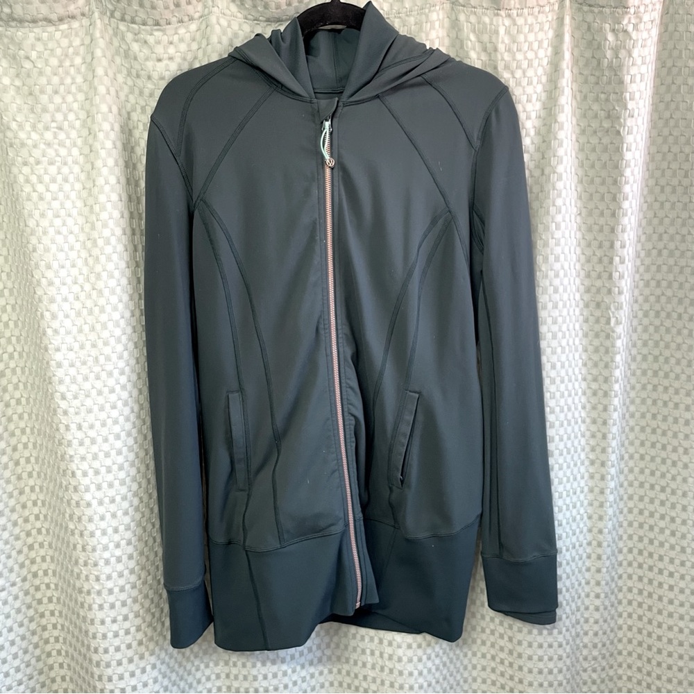 Lululemon jacket, Forrest green